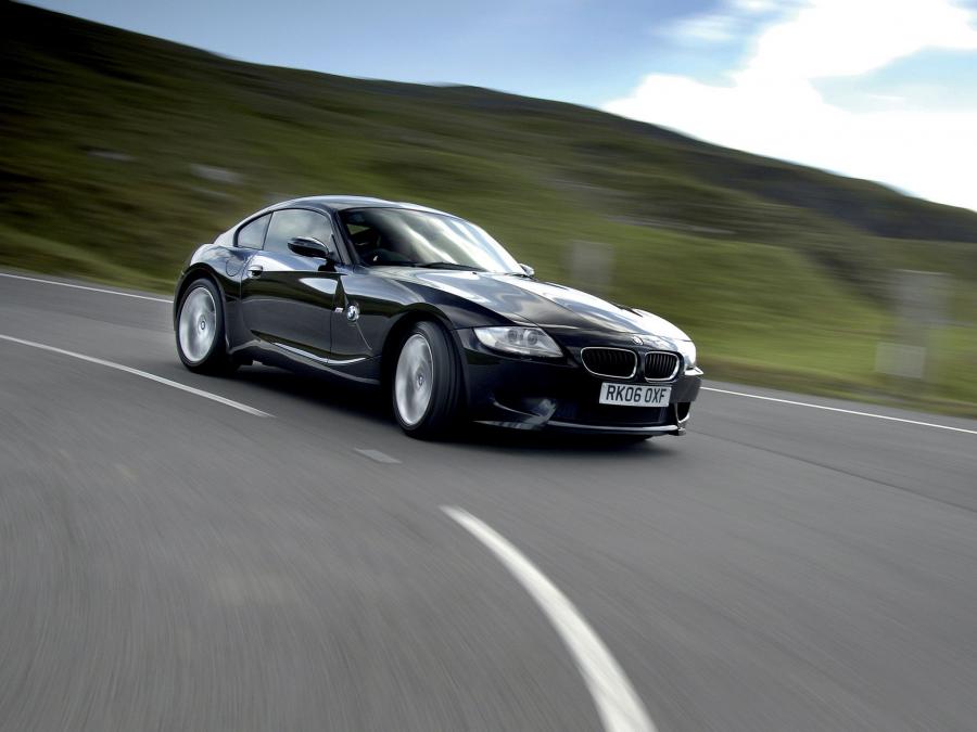  BMW Z4 M Coupe 2006 года  (UK) (фото 8 из 13)
